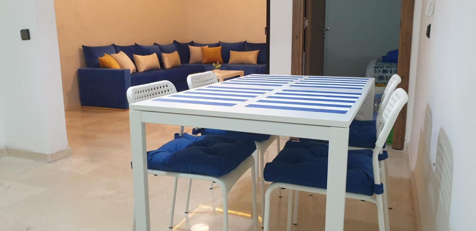 Appartement Avec Piscine En Face A La Gare Gueliz Marrakesh